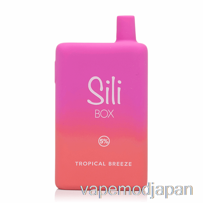 Vape Mod Sili Box 6000 使い捨てトロピカルブリーズ